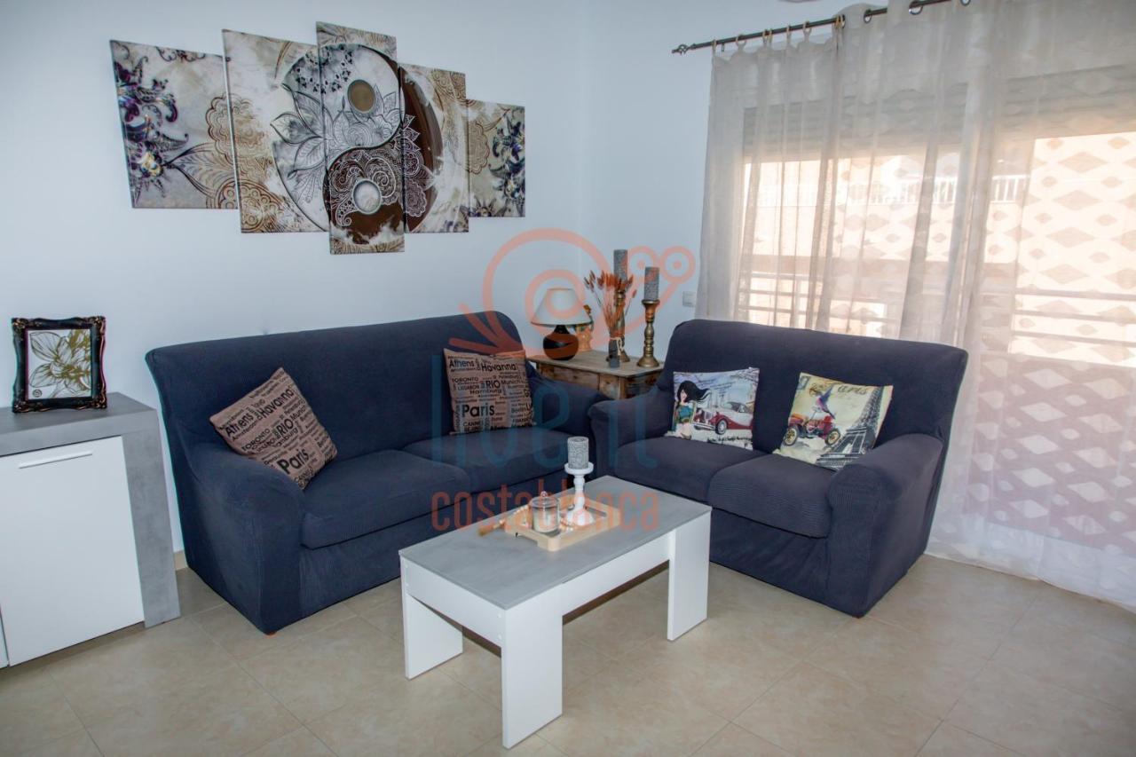 Apartamento Zen. Teulada. Live It Costablanca Exteriör bild