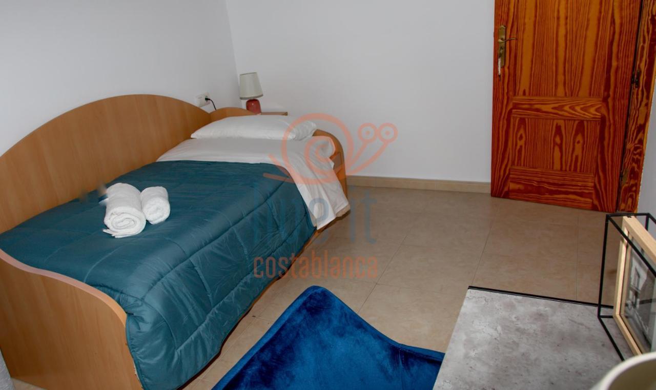 Apartamento Zen. Teulada. Live It Costablanca Exteriör bild