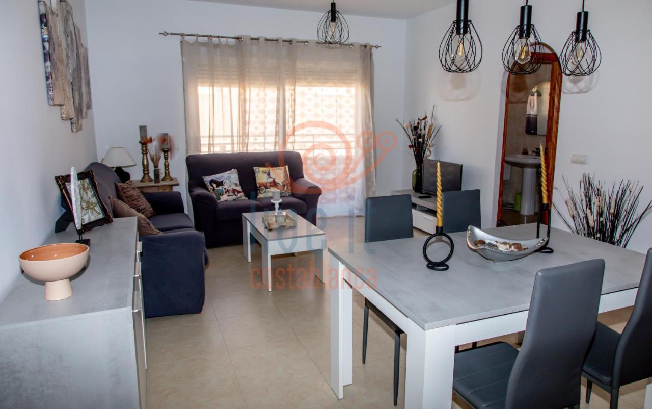 Apartamento Zen. Teulada. Live It Costablanca Exteriör bild